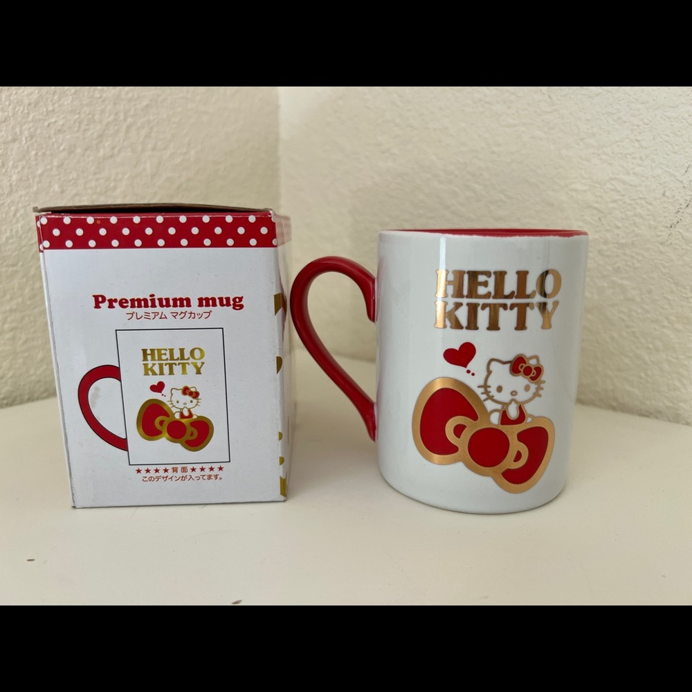 Hello kitty premium mug